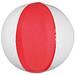 Strandball bicolour, phthalatfrei, rot
