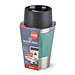 EMSA Isolierbecher Travel Mug Compact, 300 ml, grün