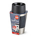 EMSA Isolierbecher Travel Mug Compact, 300 ml, schwarz