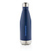 XD COLLECTION Vakuumisolierte Stainless Steel Flasche, 500 ml, blau