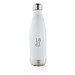 XD COLLECTION Vakuumisolierte Stainless Steel Flasche, 500 ml, weiß