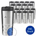Werbe-Sparset: Thermobecher, 30-tlg., inkl. Gravur, 300 ml, silber